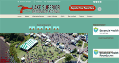 Desktop Screenshot of lakesuperiordragons.com