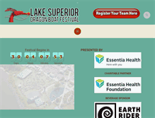 Tablet Screenshot of lakesuperiordragons.com